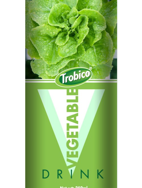 709 Trobico Vegetable alu can 250ml